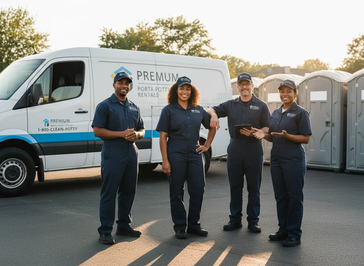 VIP Portable Toilets company in Clontarf, MN